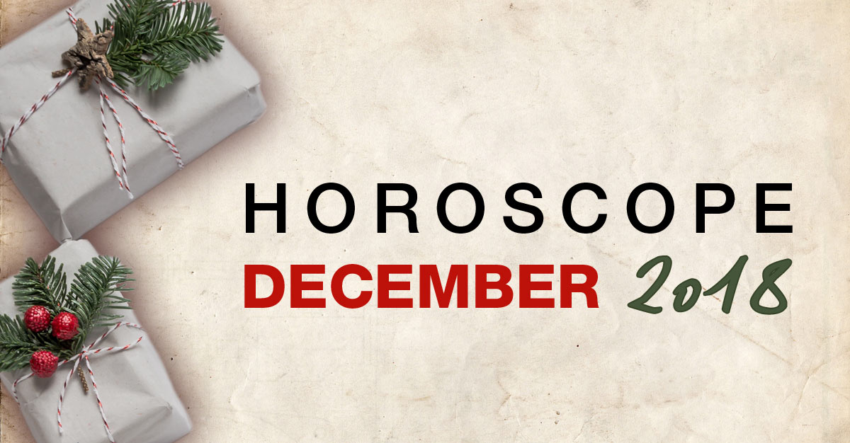 December horoscope 2018