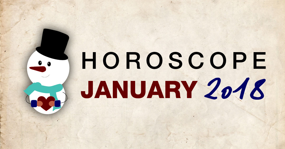 January horoscope 2018