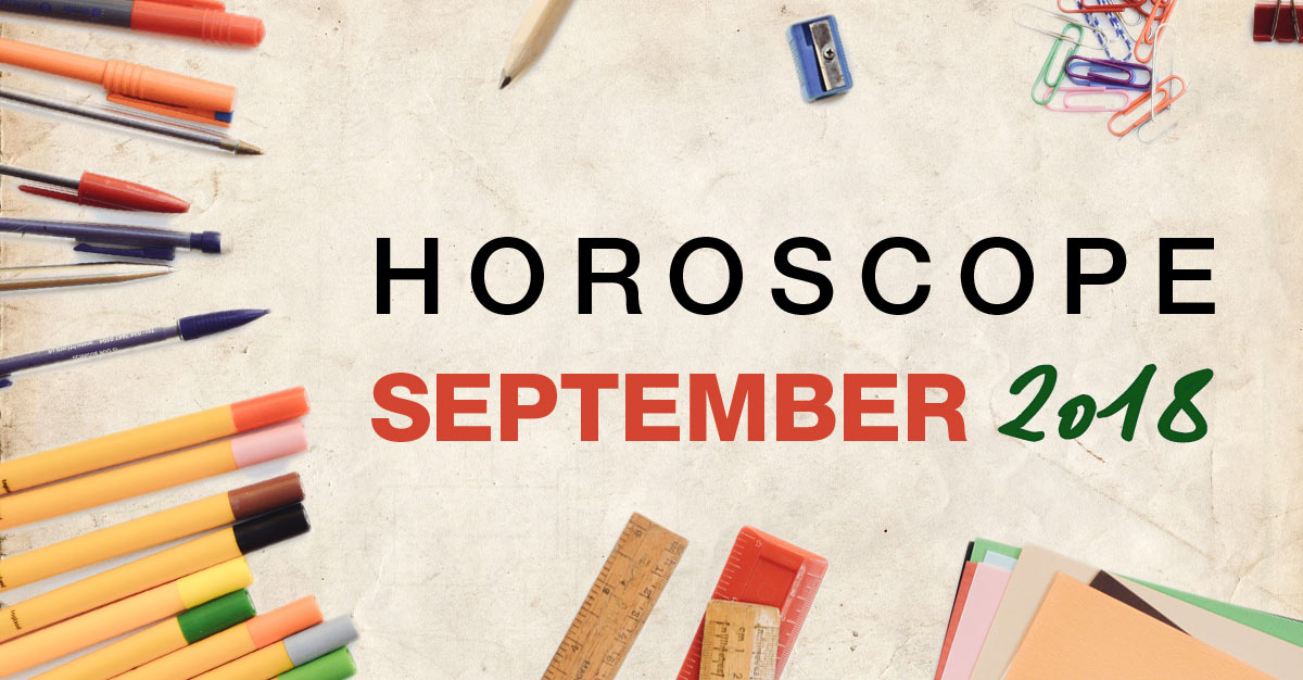 September horoscope 2018
