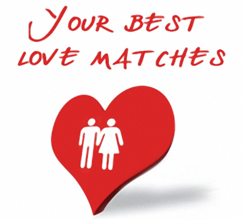 Your best love matches