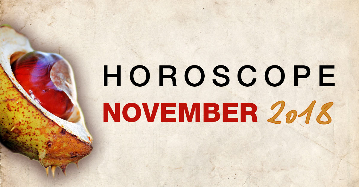 November horoscope 2018