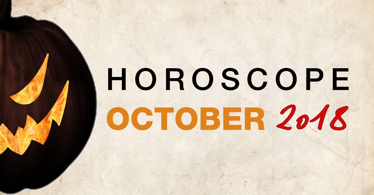 October horoscope 2018