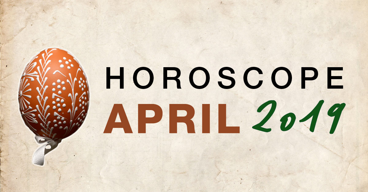 April horoscope 2019