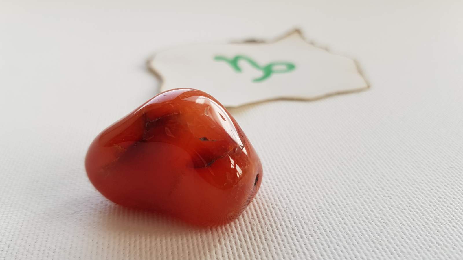 Gemstone Capricorn - Cornelian