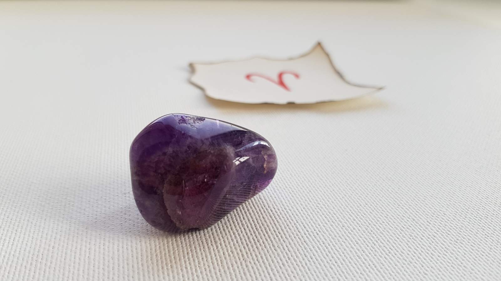 Gemstone Aries - Amethyst