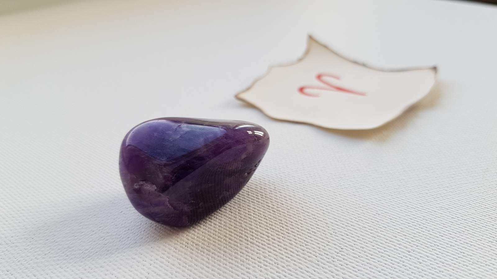 Gemstone Aries - Amethyst