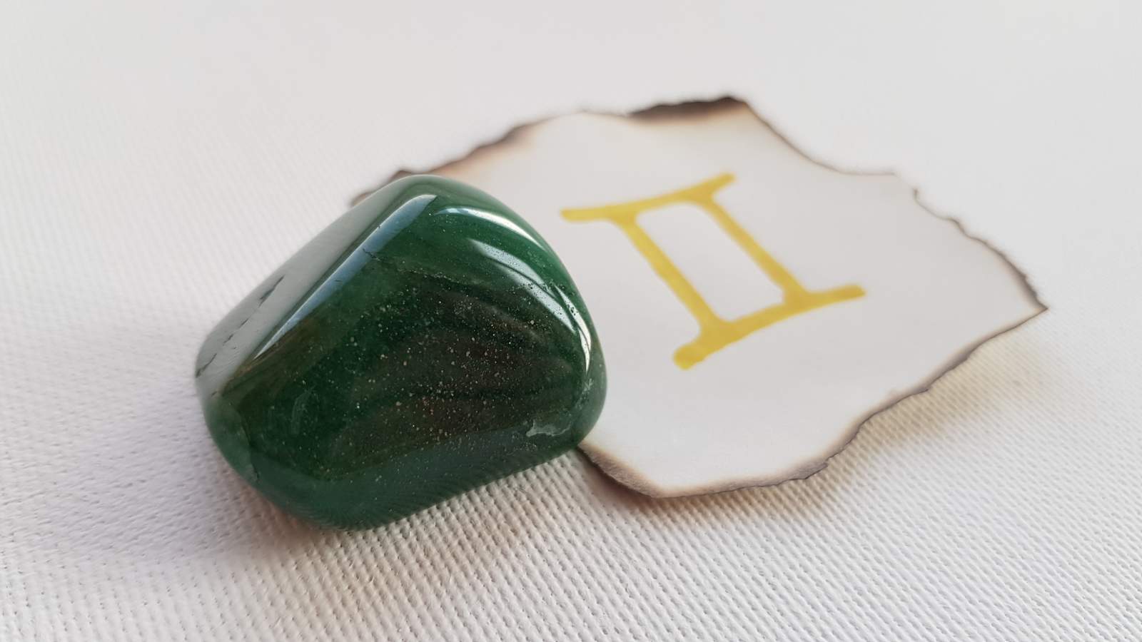 Gemstone Gemini - Aventurine