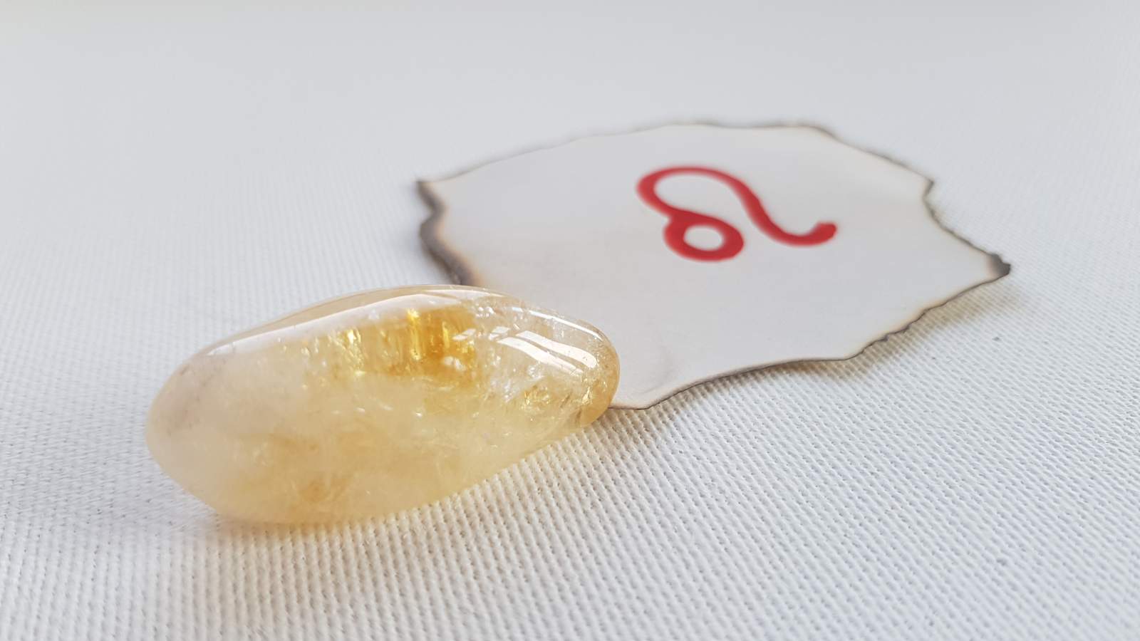 Gemstone Leo - Citrine