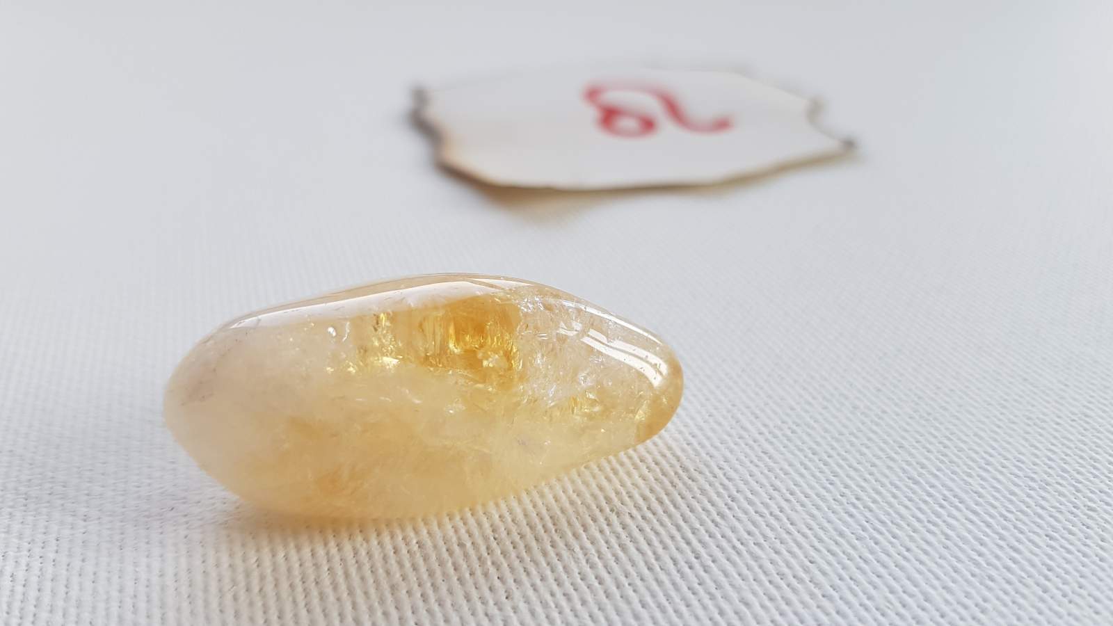 Gemstone Leo - Citrine