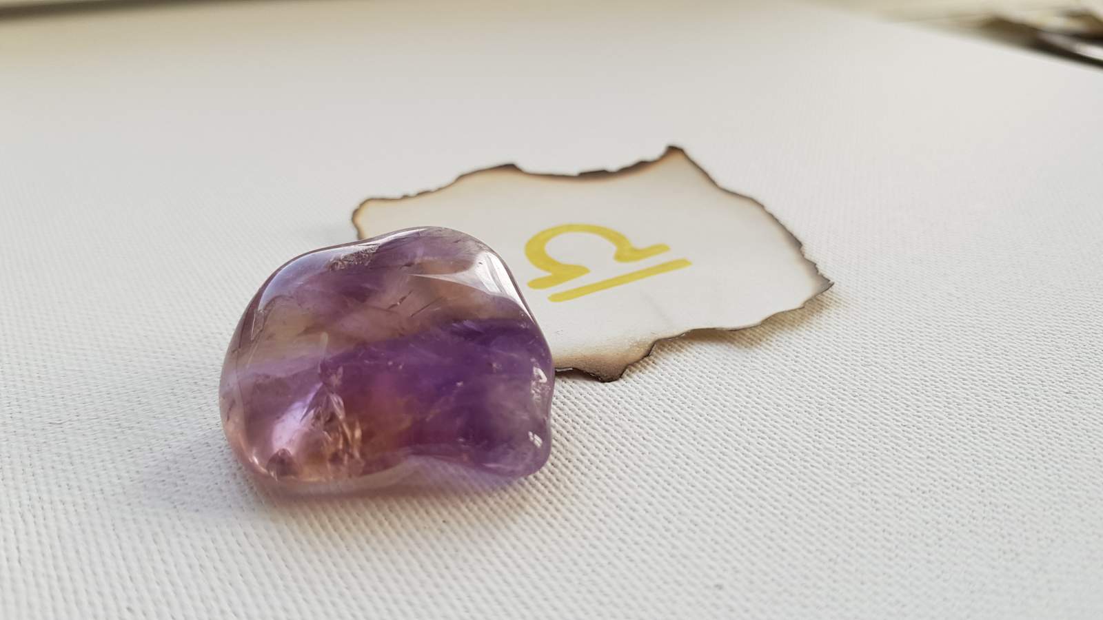 Gemstone Libra - Ametrine